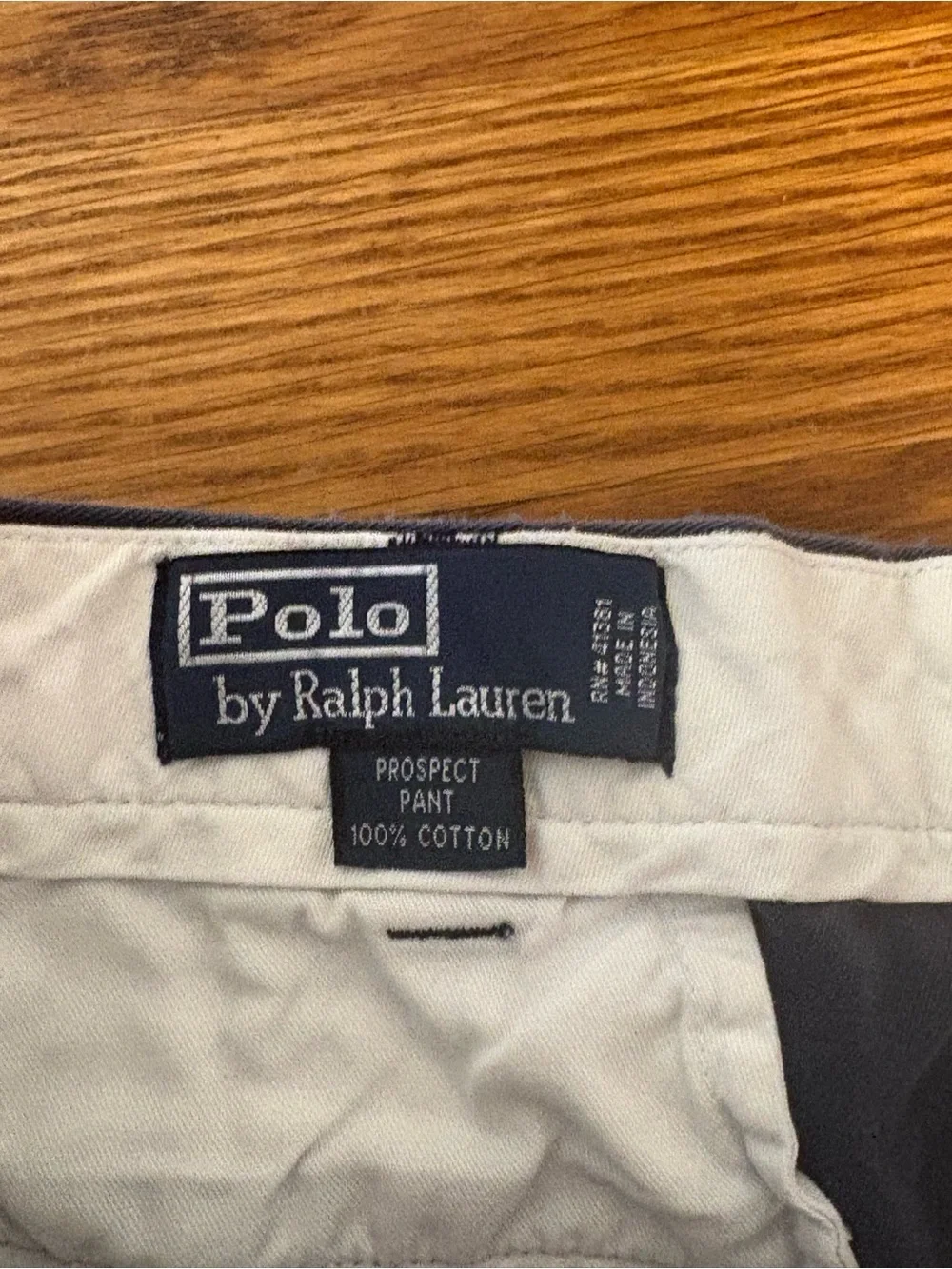 Polo Ralph Lauren preppy polo